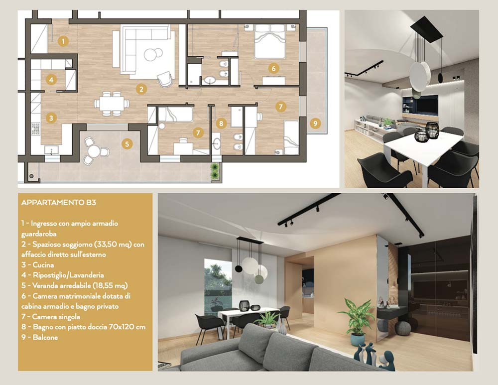 Appartamenti Complesso residenziale abitare '21 2G Costruzioni