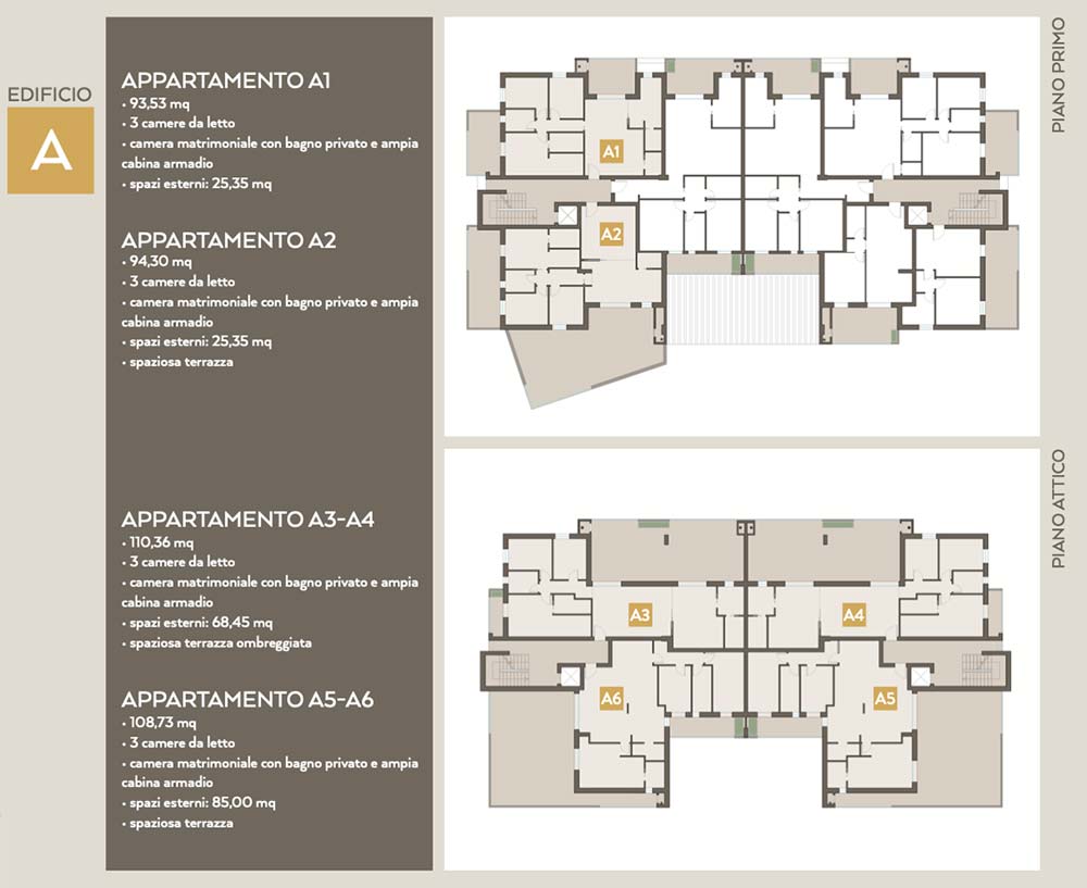 Edificio A Complesso residenziale abitare '21 2G Costruzioni